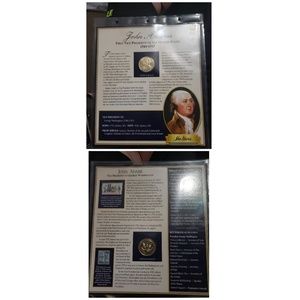 Visa president Collectors metals